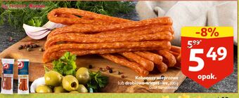 Auchan Kabanosy wieprzowe auchan oferta