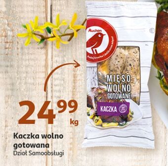 Auchan Kaczka wolno gotowana auchan różnorodne (logo czerwone) oferta