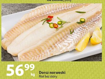 Auchan Dorsz norweski filet bez skóry oferta