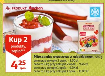 Mieszanka owocowa auchan