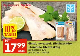 Auchan Miruna filet ze skórą auchan oferta