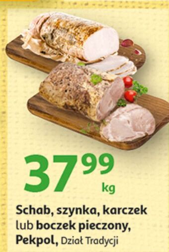 Auchan Schab pieczony pekpol oferta
