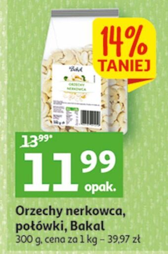 Auchan Nerkowce połówki bakal oferta