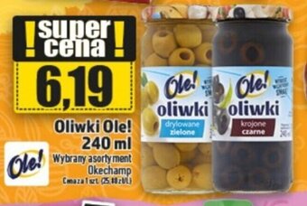 Topaz Okechamp Oliwki Ole! 240 ml oferta