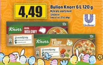 Topaz Unilever Bulion Knorr 6L 120 g oferta