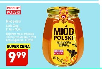 ALDI Miód wielokwiatowy oferta