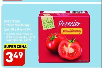 ALDI Przecier pomidorowy oferta