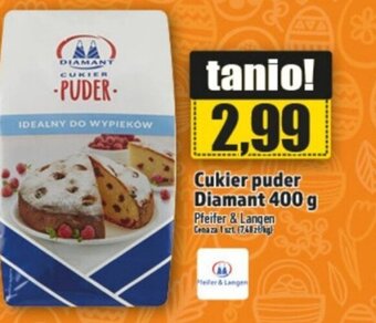 Topaz Diamant Cukier puder 400 g oferta