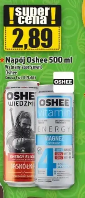 Topaz Oshee Napój 500 ml oferta