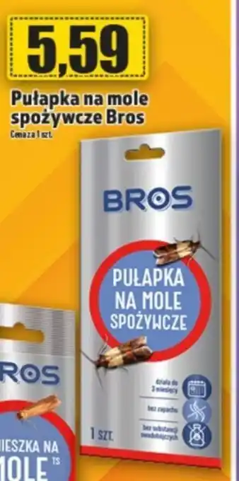 Topaz Bros Pułapka na mole oferta