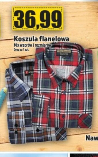 Topaz Koszula flanelowa oferta