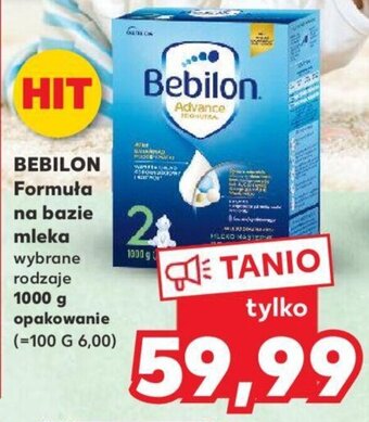 Kaufland Bebilon Formuła na bazie mleka 1000g oferta