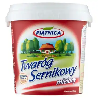 MOKPOL Piątnica twaróg sernikowy mielony 1 kg oferta