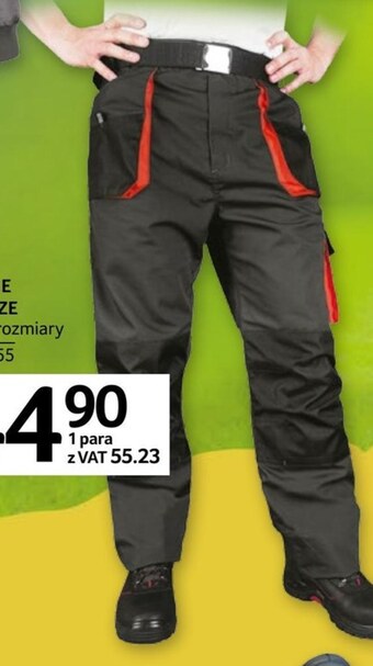 Selgros Spodnie robocze oferta
