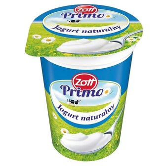 Sużyw Zott primo jogurt naturalny 180 g oferta