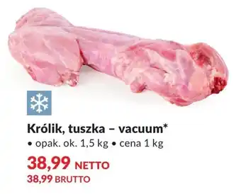 Makro Tuszka królicza oferta