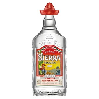 Carrefour Sierra silver tequila 0,7 l oferta