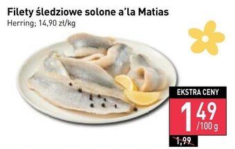 Stokrotka Market Filety śledziowe herring oferta