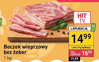 Stokrotka Boczek wieprzowy oferta
