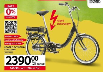 Rower elektryczny