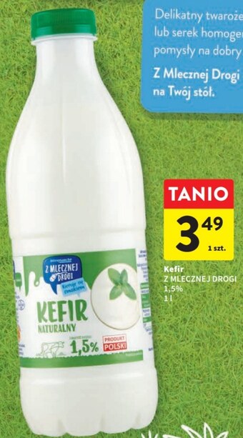 Intermarche Kefir z mlecznej drogi oferta
