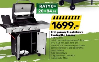 Bricomarche Grill oferta