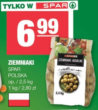 SPAR mini Ziemniaki spar oferta