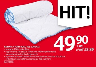 Selgros Kołdra oferta