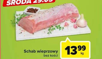 Carrefour Schab wieprzowy oferta