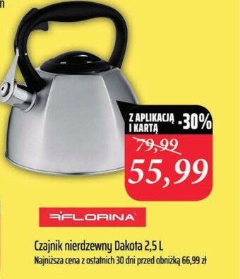 Czajnik florina