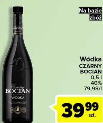 Carrefour Wódka czarny bocian oferta