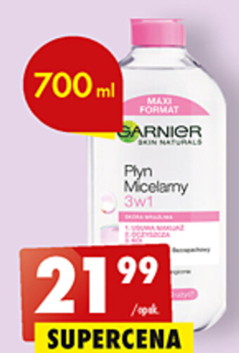 Biedronka Płyn micelarny garnier oferta