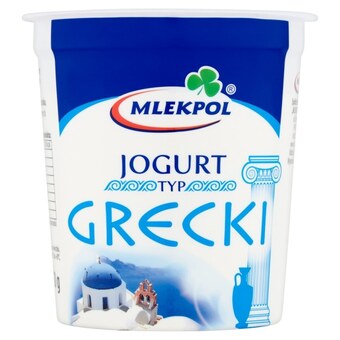 Avita Mlekpol jogurt typ grecki 350 g oferta