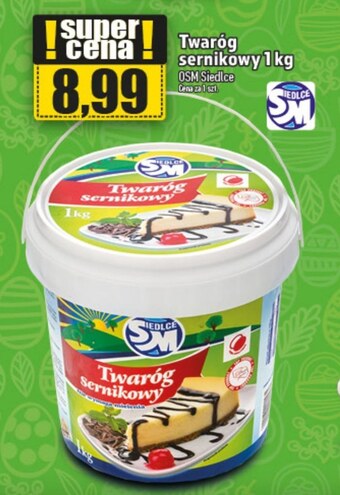 Topaz Twaróg osm siedlce oferta