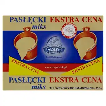 Społem Pasłęk pasłęcki miks tłuszczowy do smarowania 200 g oferta