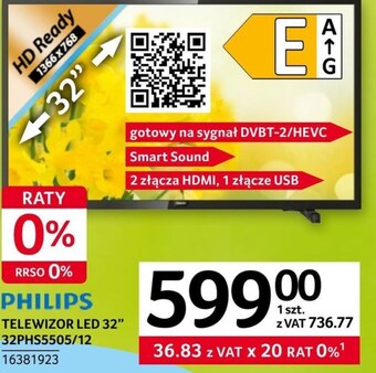 Selgros Telewizor philips oferta