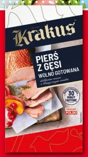 Selgros Pierś z gęsi krakus oferta