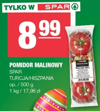 SPAR mini Pomidory spar oferta
