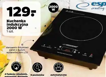 Netto Kuchenka elektryczna esperanza oferta