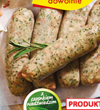 Biedronka Kiełbasa biała kraina mięs oferta