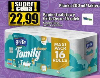 Topaz Papier toaletowy grite oferta