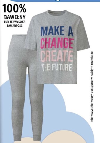 Lidl Piżama damska oferta