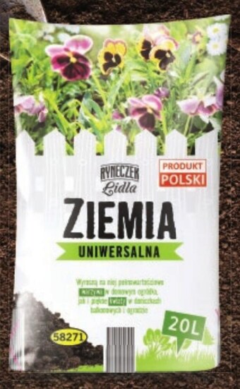 Lidl Ziemia uniwersalna oferta