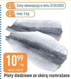E.Leclerc Płaty śledziowe ze skórą oferta