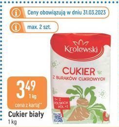 E.Leclerc Cukier z buraków cukrowych królewski oferta