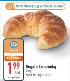 E.Leclerc Rogal z kruszonką oferta