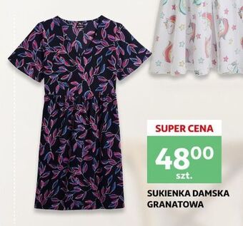 Auchan Sukienka damska oferta