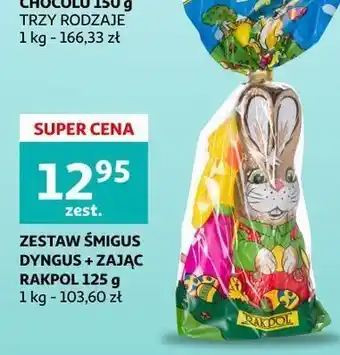 Auchan Zestaw wielkanocny + śmigusówka rakpol oferta