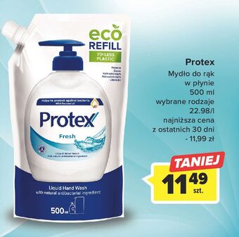 Carrefour Mydło antybakteryjne fresh protex oferta