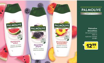 Carrefour Żel pod prysznic orzeźwiająca brzoskwinia palmolive smoothies oferta